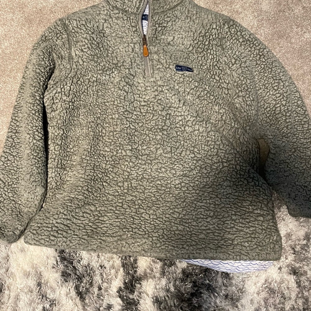 USA Palm fuzzy Jacket